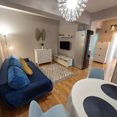 Location d’un appartement meublé et confortable de 2 pièces, 55 m², Constanța, Roumanie